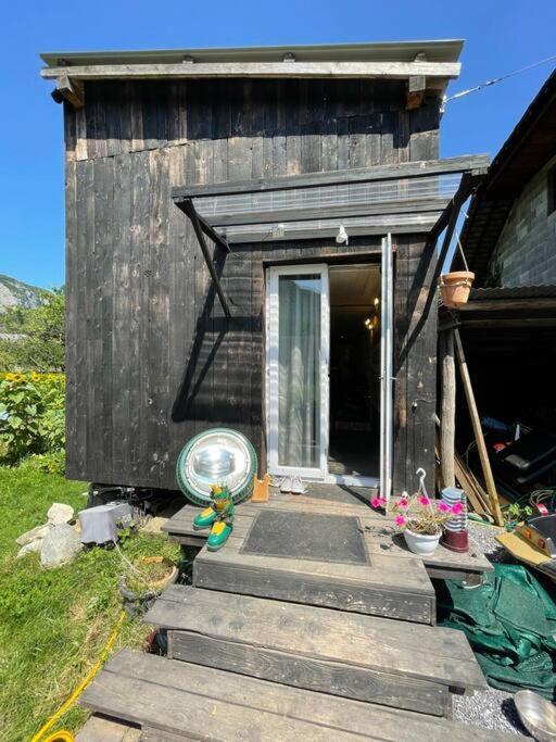 LathuileLa Tiny House De Chaparon公寓 外观 照片